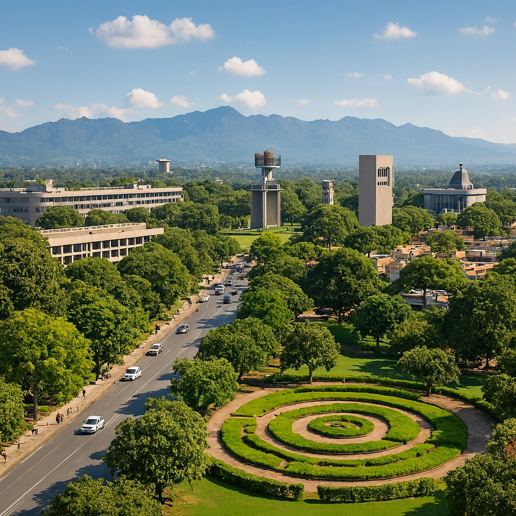 Chandigarh The City Beautiful 