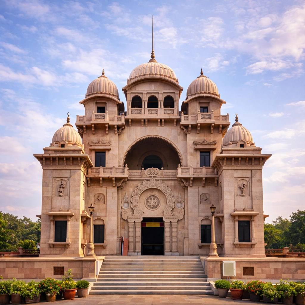 Belur Math Temple
