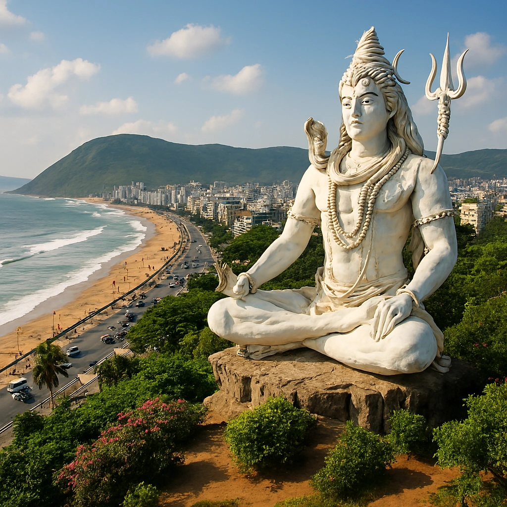 Visakhapatnam City of Destiny