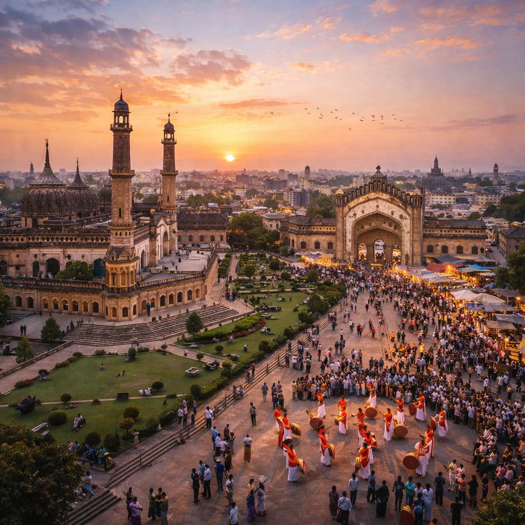 Lucknow Cultural Capital of UP - City of Nawabs
