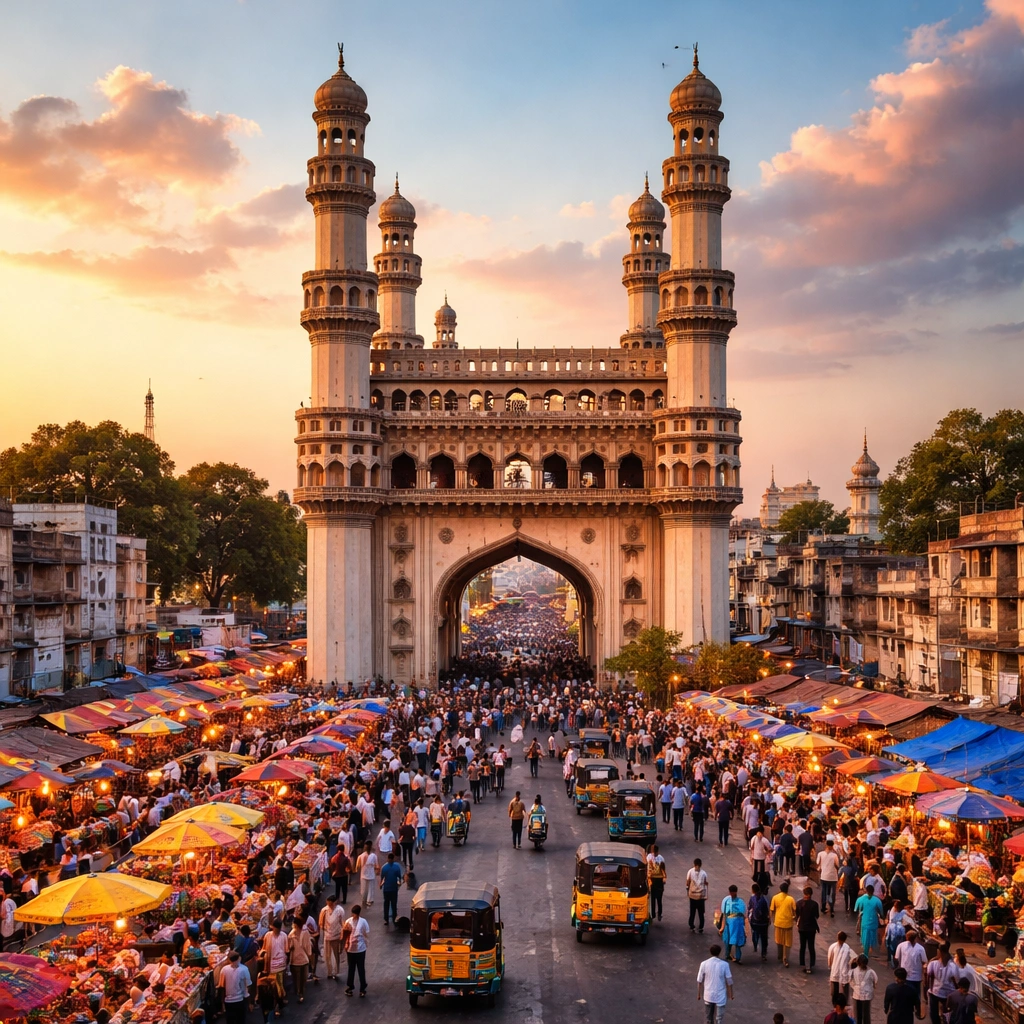 Hyderabad City of Pearls & Nizams