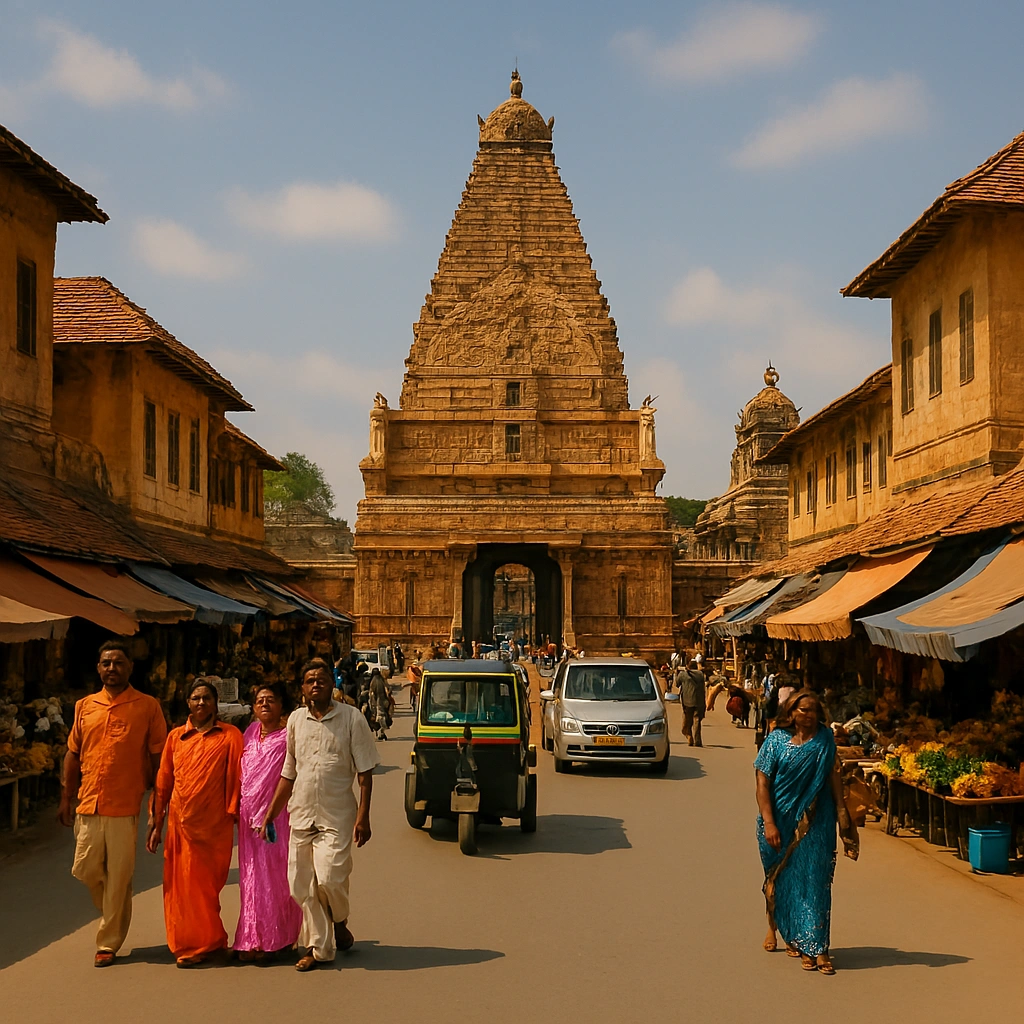 Thanjavur Cultural Capital of Tamil Nadu - Hawa Mahal