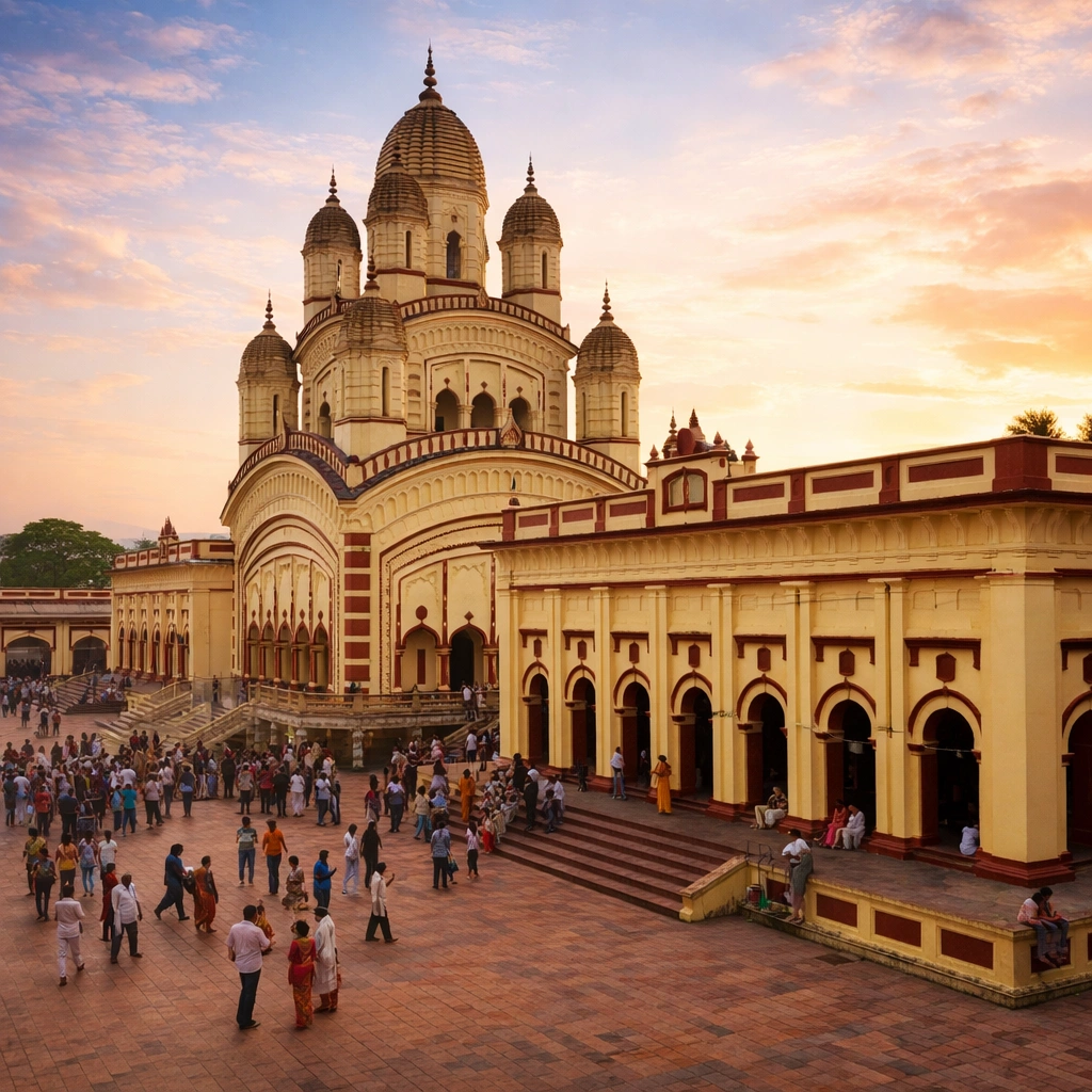 Dakshineswar Temple Kolkata