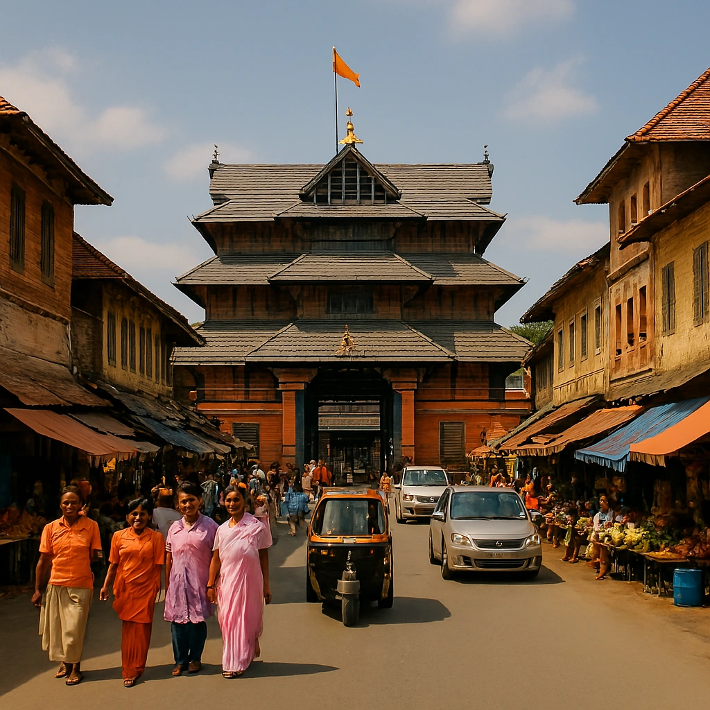 Guruvayur Dwarka of the South - Hawa Mahal