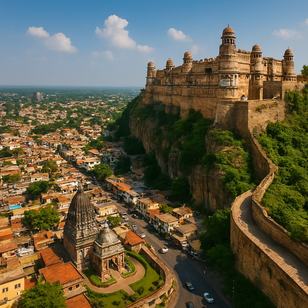 Gwalior City of Forts