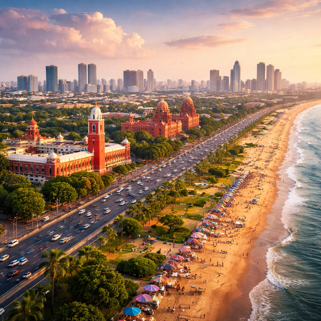 Gateway to South India & Cultural Capital