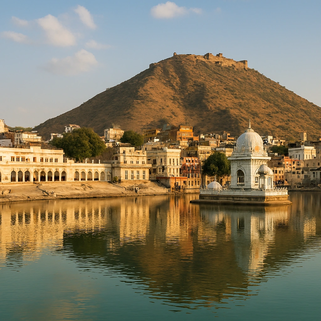 Ajmer Heart of Rajasthan’s Spiritual Harmony - Hawa Mahal