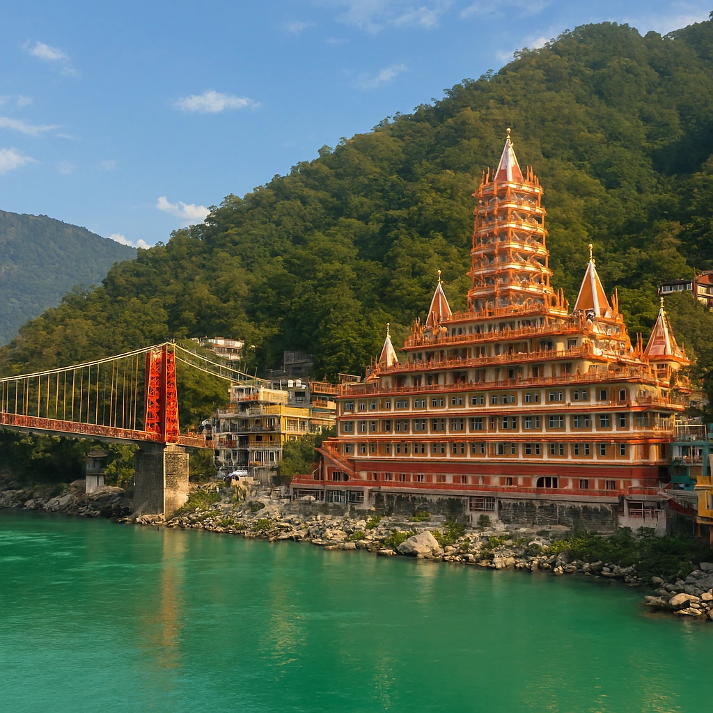 Rishikesh Yoga Capital of the World 