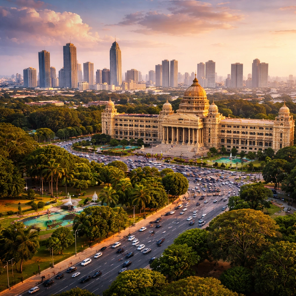 Bangalore IT Capital & Garden City of India