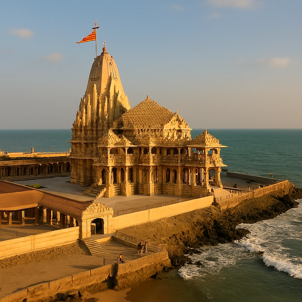 Somnath Land of the First Jyotirlinga 
