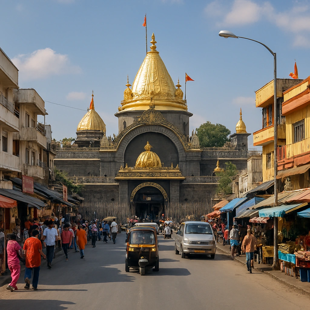 Shirdi Land of Sai Baba - Hawa Mahal