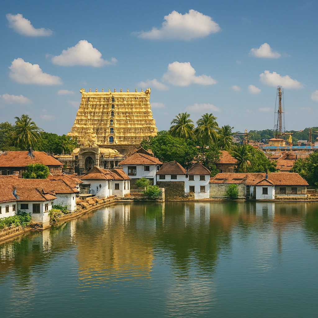 Thiruvananthapuram- City of Lord Anantha