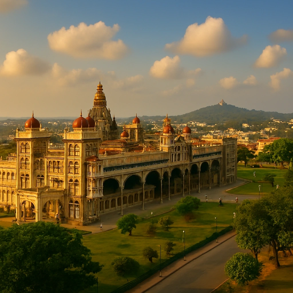 Mysore Cultural Capital of Karnataka -  City of Palaces