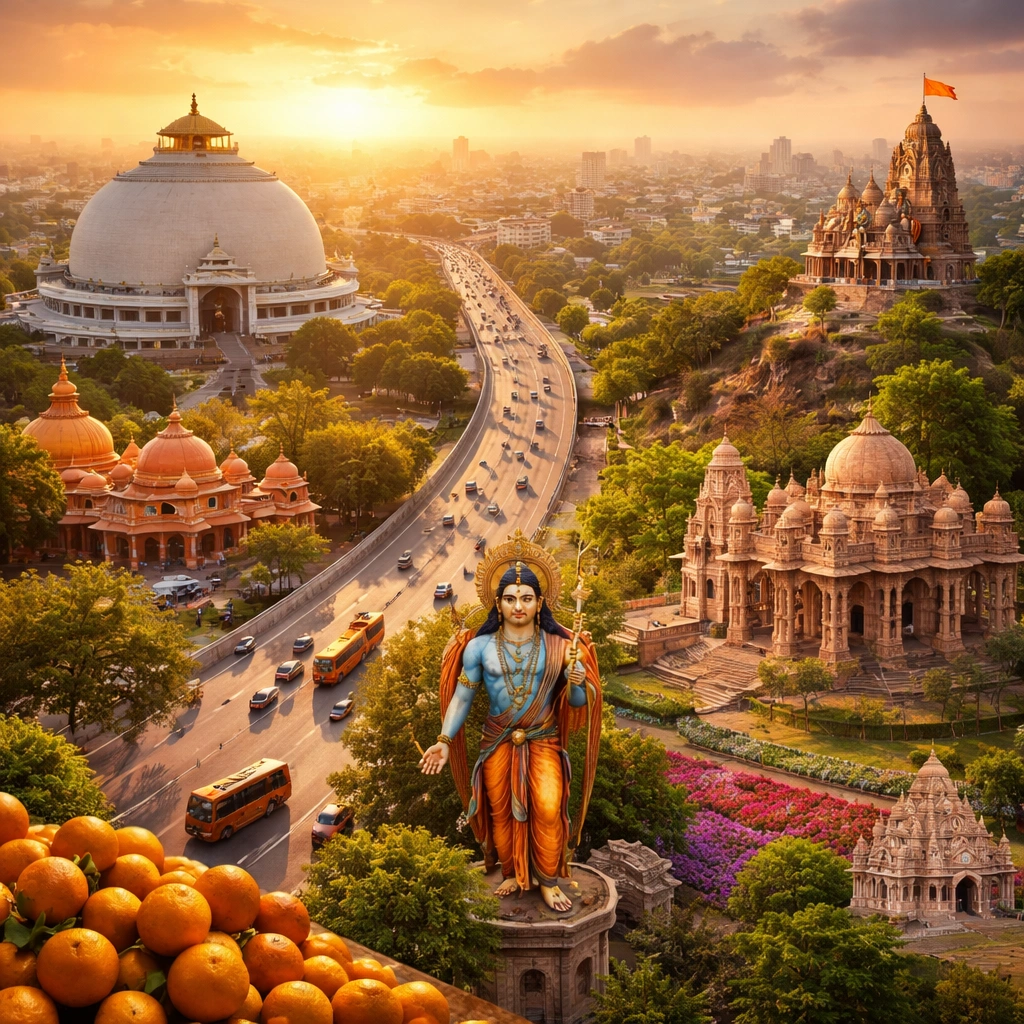 Nagpur Orange City of India