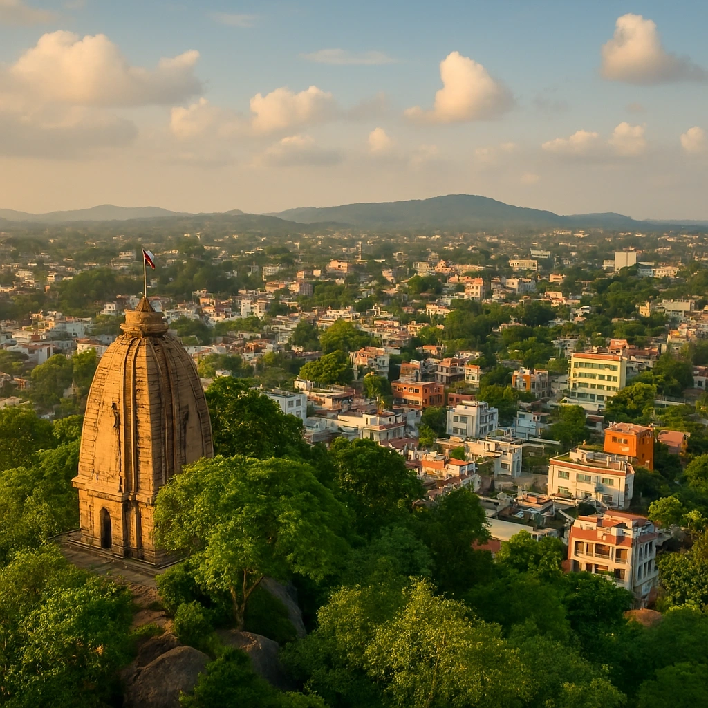 Ranchi City of Waterfalls