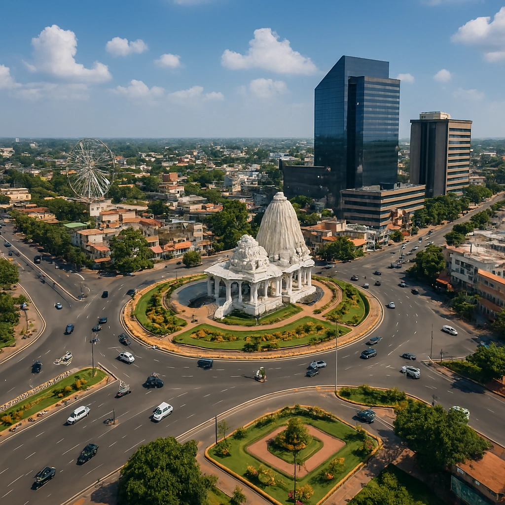 Raipur Rice Bowl of India - Hawa Mahal