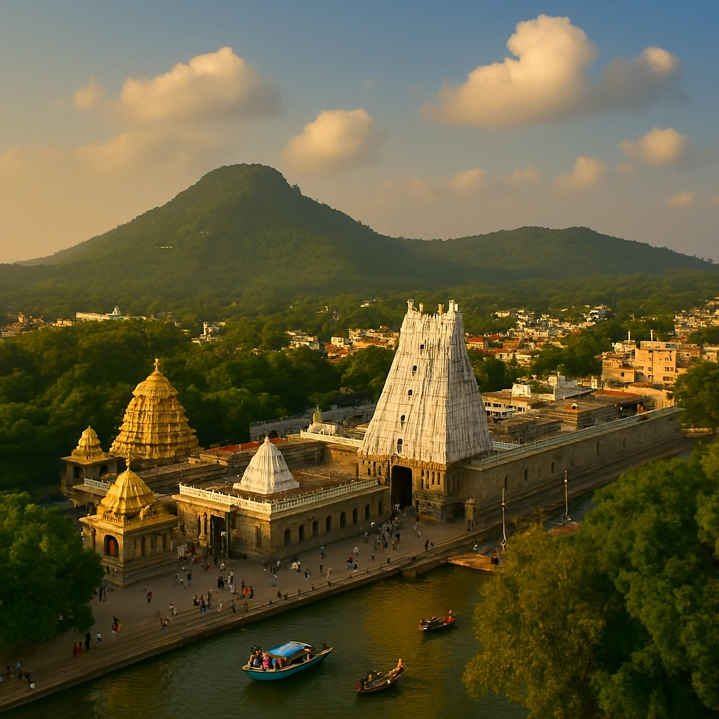Tirupati Spiritual Capital of Andhra Pradesh 