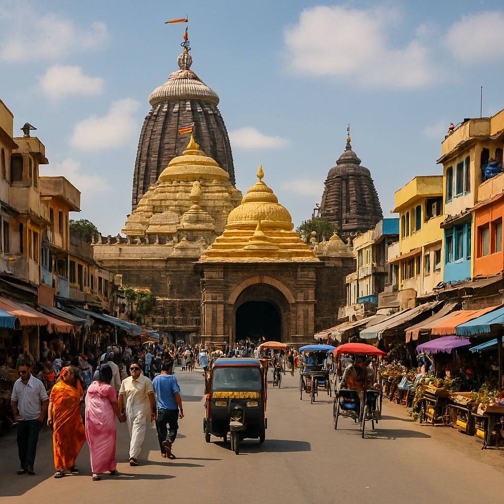Puri Spiritual Capital of Odisha - Hawa Mahal