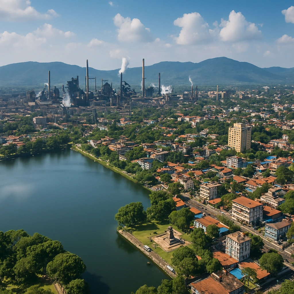 Jamshedpur Steel City of India