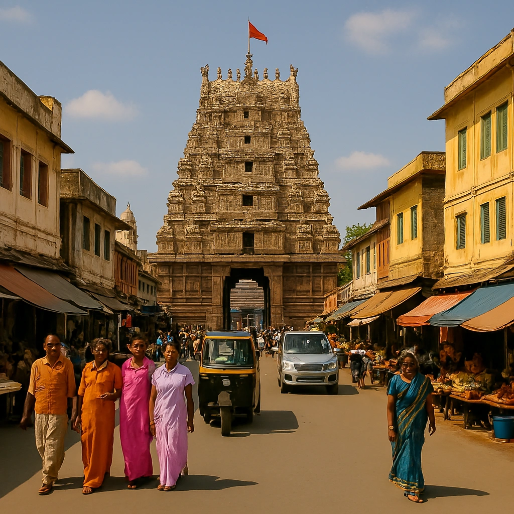 Kanchipuram City of Thousand Temples
