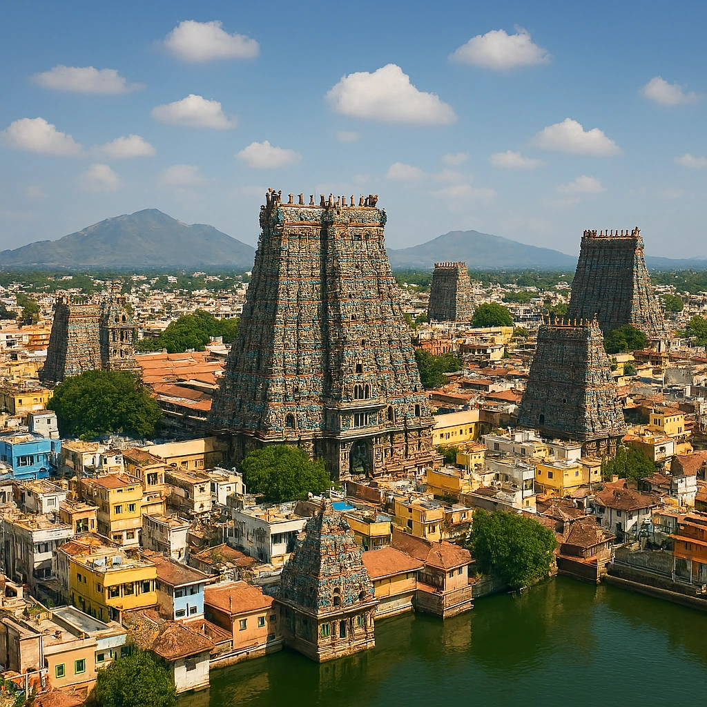 Madurai Temple City of India 