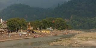 Triveni Ghat Rishikesh