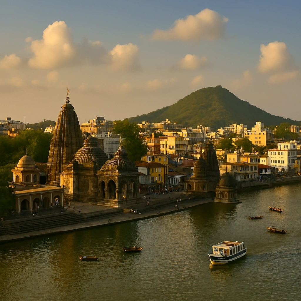 Nashik Spiritual Capital of Maharashtra - Wine Capital of India