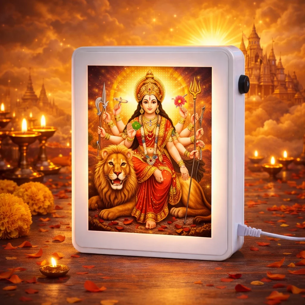 Durga Mata Mantra Chanting Box