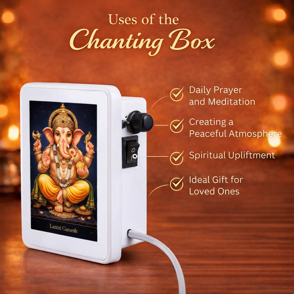 Shri Ganesh Mantra Chanting Controls