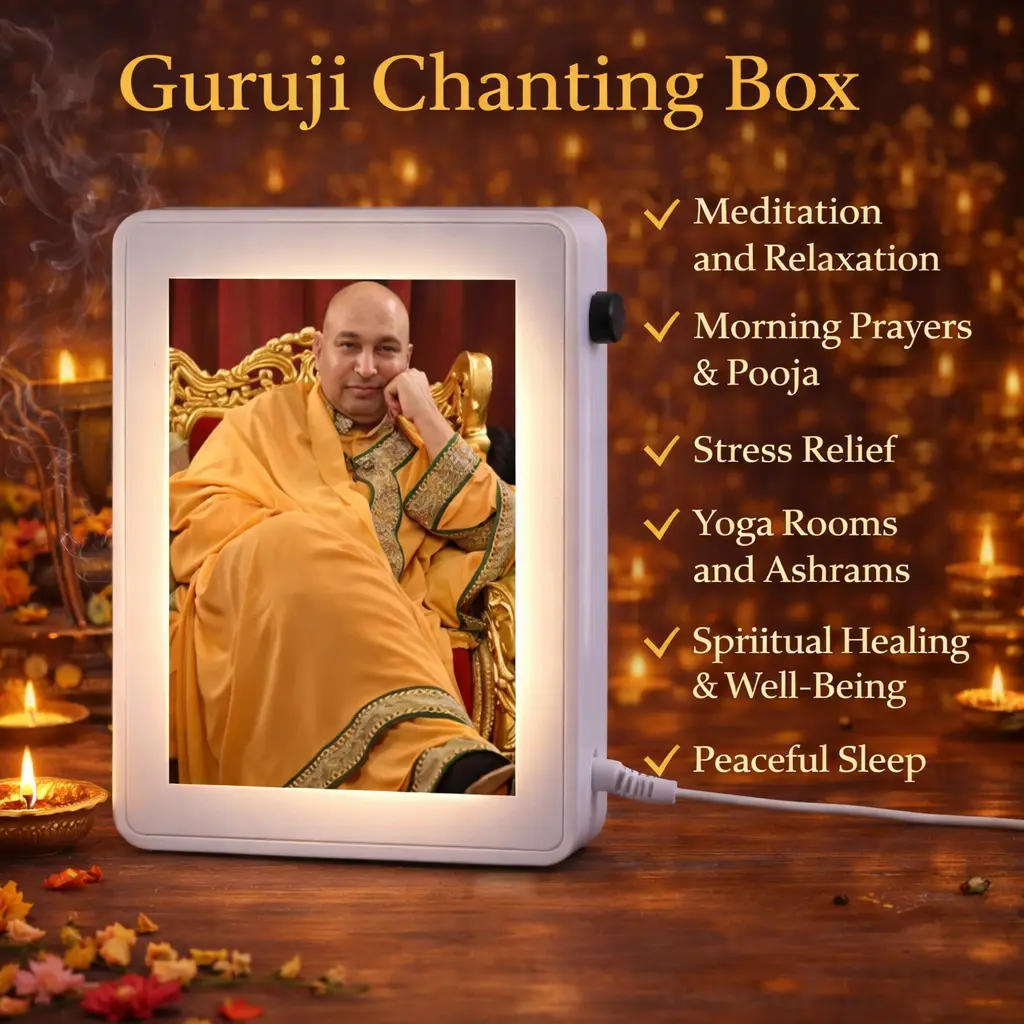 Guruji Mantra Chanting Bada Benefits