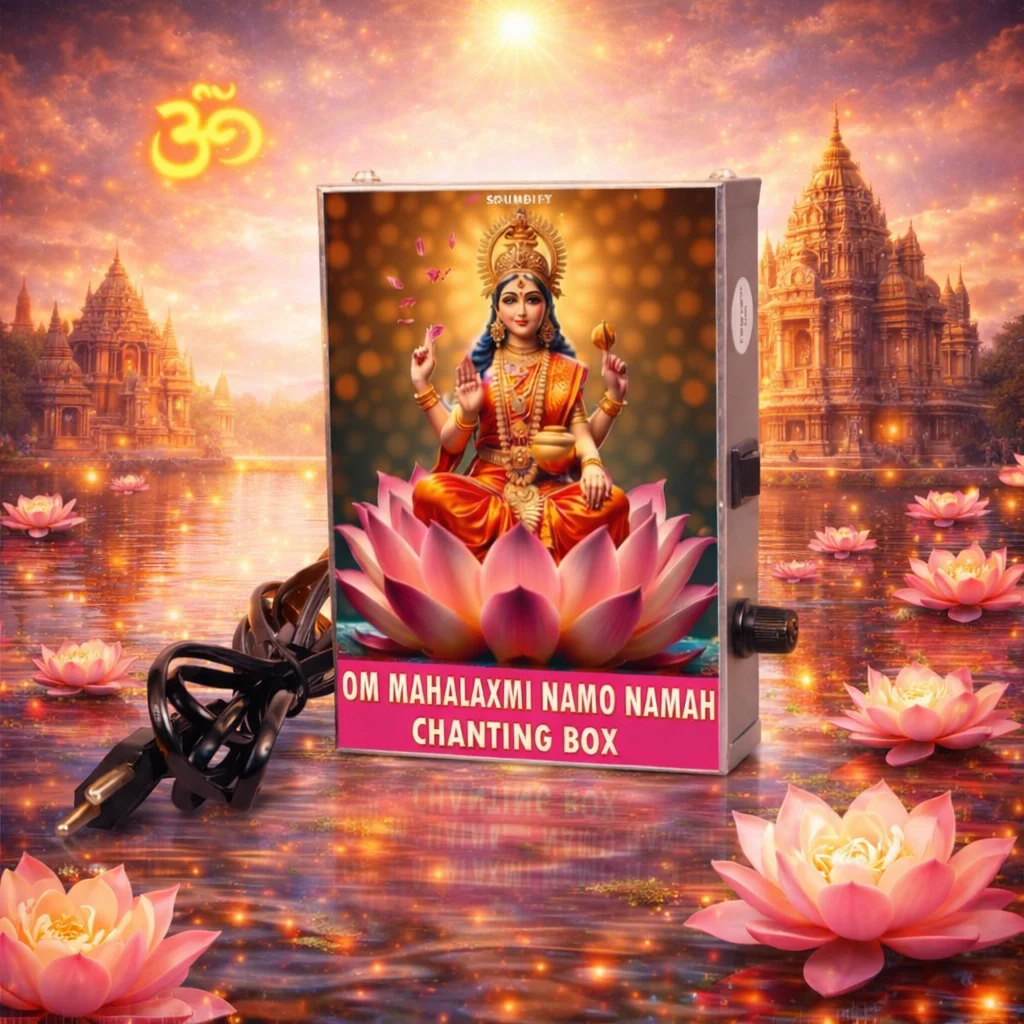 Lakshi Mantra Chanting Box