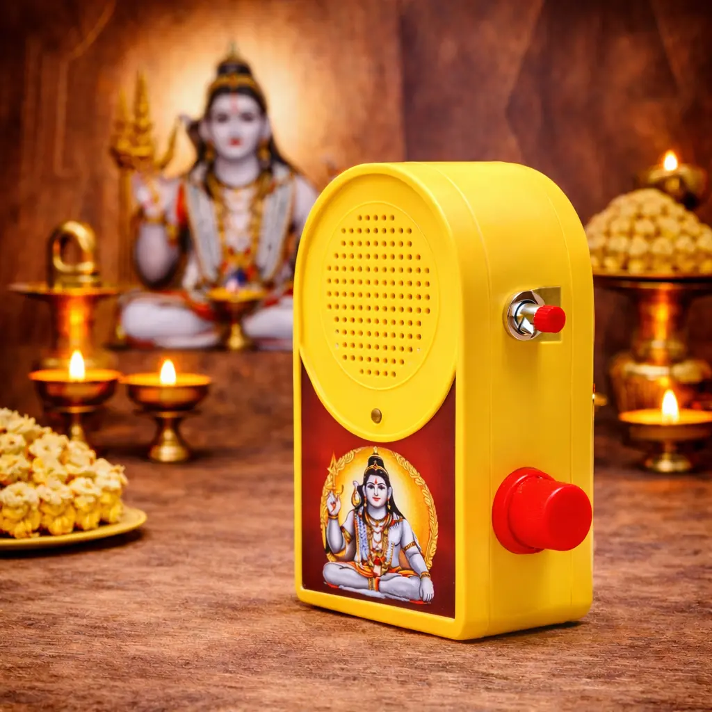 Maha Mritunjay Mantra Chanting side view