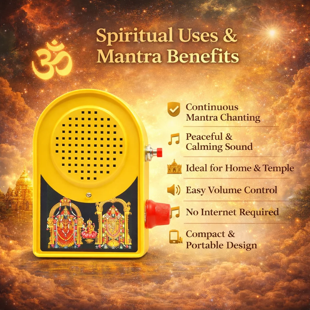 Tamil Mantra Chanting Box features
