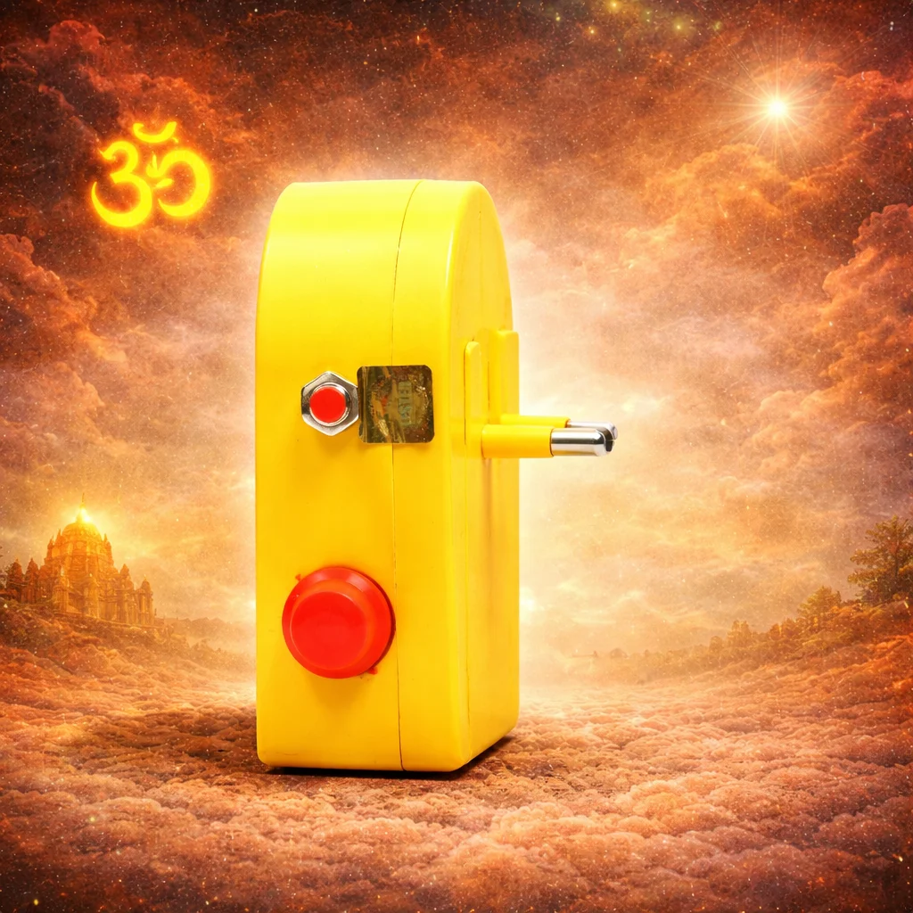 Tamil Mantra Chanting Box side view