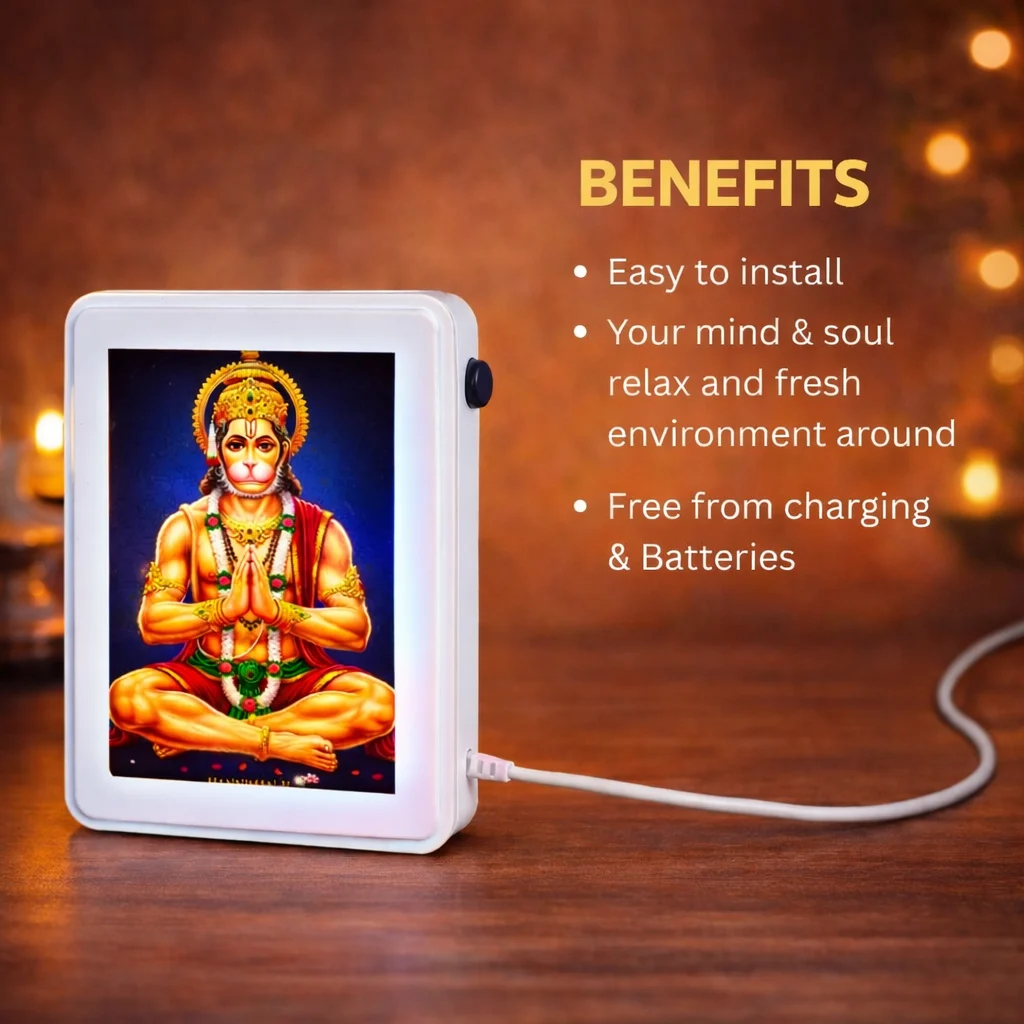 Hanuman Chalisa Chanting Box Benefits