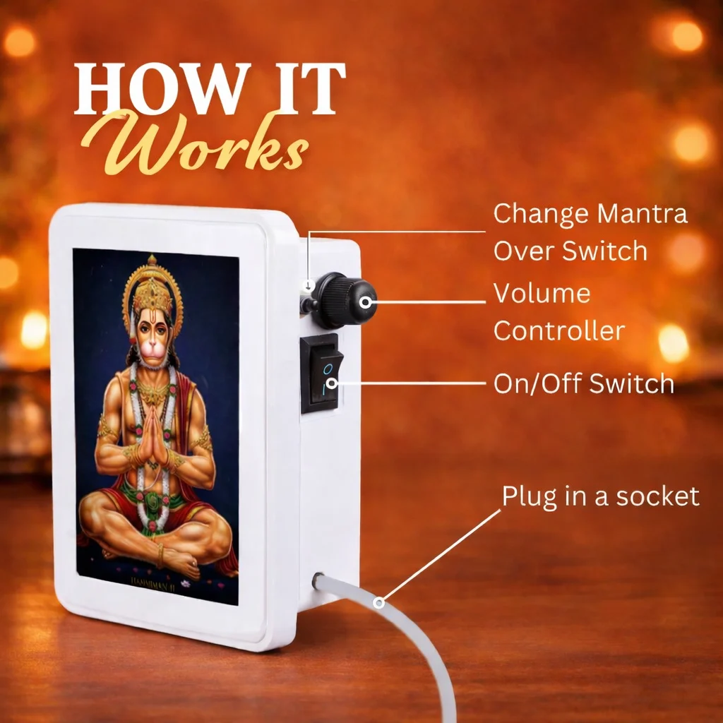 How Hanuman Chanting Box Works