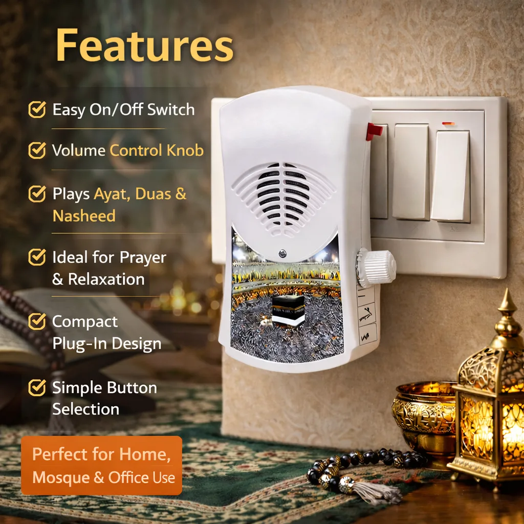 Islamic Box features