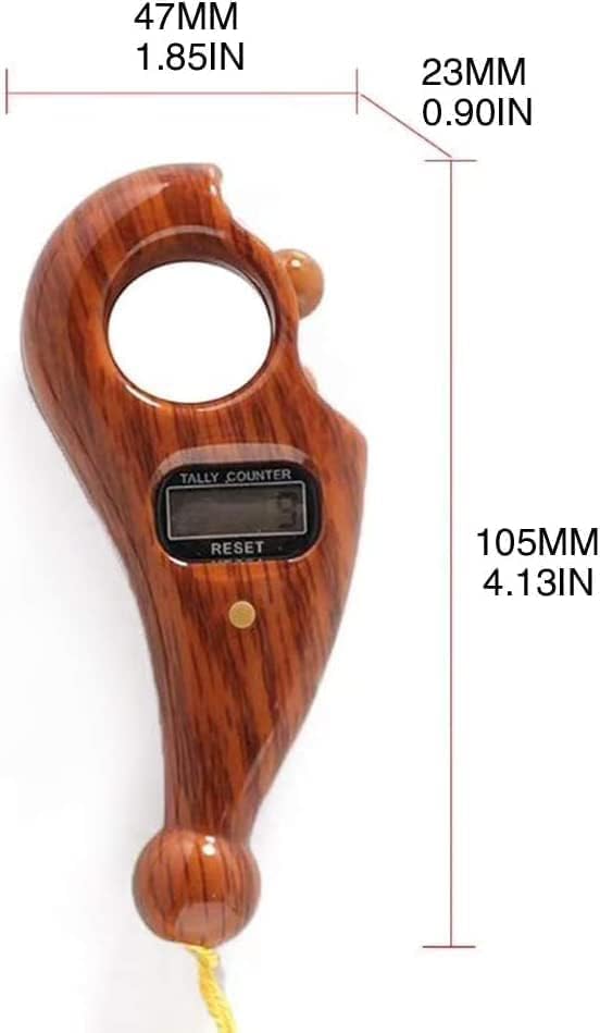 Counter Size Reference