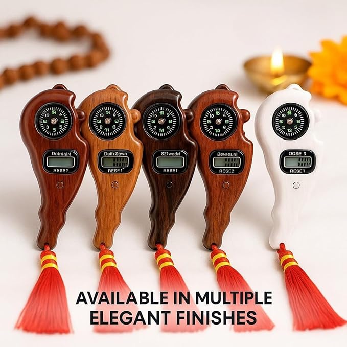 Counter Display Close-up